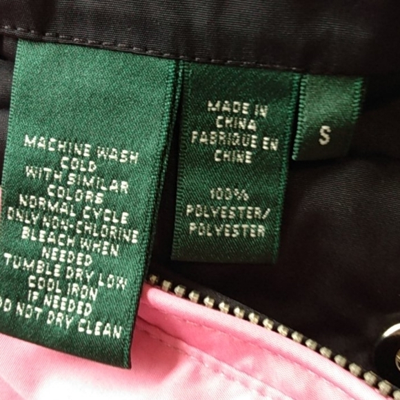 RALPH LAUREN REVERSIBLE VEST SIZE SMALL - Picture 15 of 16